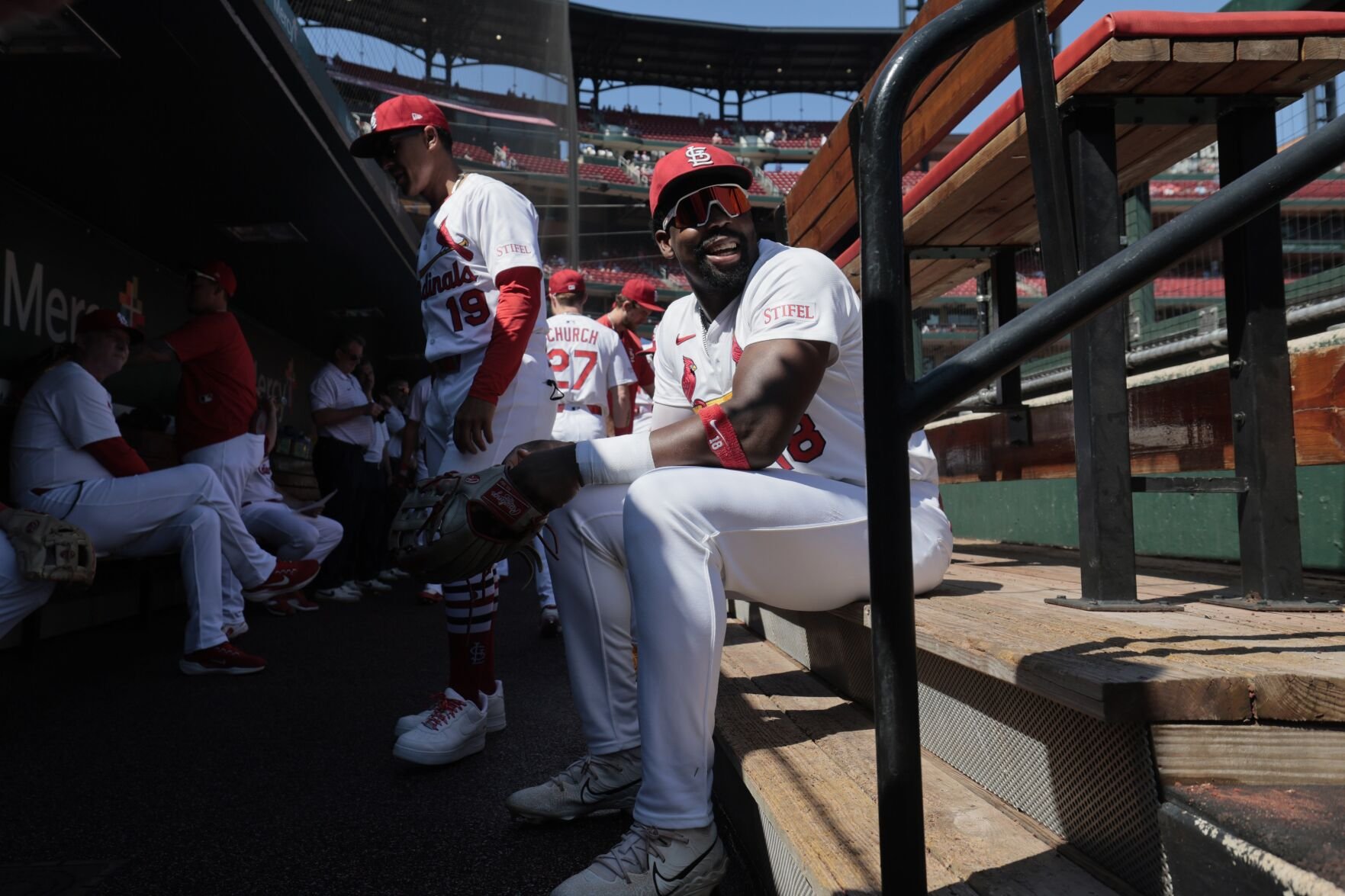 The 51黑料 Cardinals host the Cincinnati Reds.